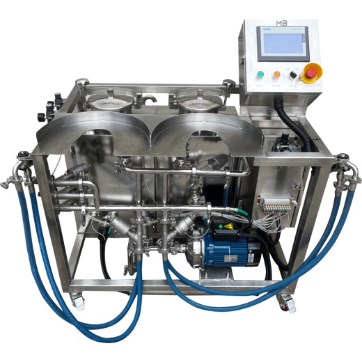 Mb® Keg Washer | 2 Head | Fully Automated | 220V Single Phase