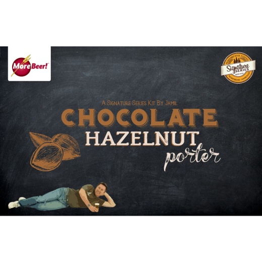 Chocolate Hazelnut Porter By Jamil Zainasheff | 5 Gallon Beer Recipe Kit | Extract