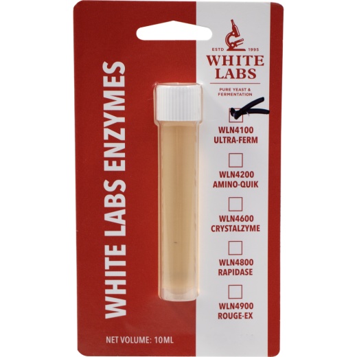 White Labs Ultra Ferm - Glucoamylase - 10 Ml