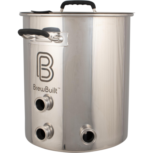 Brewbuilt Brewing Kettle | 1.5" Tri-Clamp | Triple Port