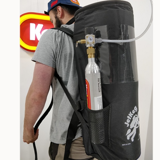 Kegland | Jetkeg | Keg Backpack