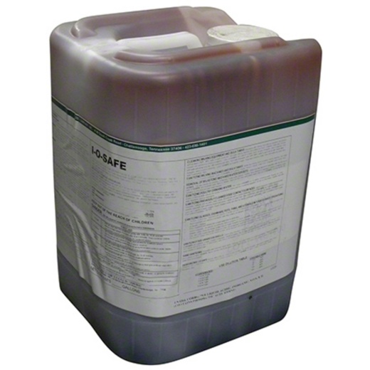 I-O Safe | Sis Brew | Iodine Sanitizer | No Rinse Needed | Pail | 4.75 Gal