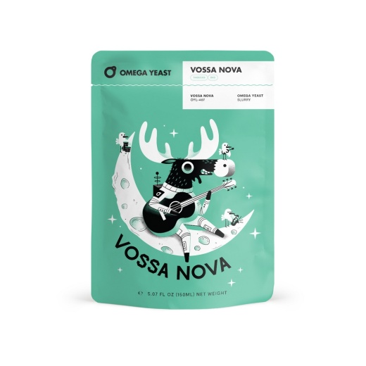 Omega Yeast | Oyl-407 Voss Nova™ | Beer Yeast | Thiolized® Yeast Strain | Double Pitch | 225 Billion Cells