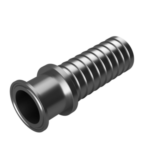 Forgefit® Stainless Tri-Clamp Hose End | 1.5" Barb X 1.5" T.C