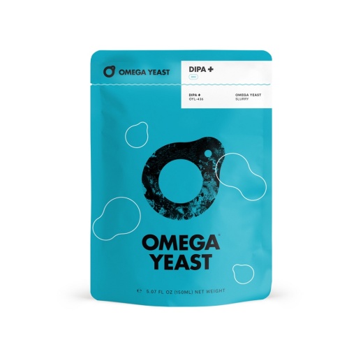 Omega Yeast | Oyl-436 Dipa + | Beer Yeast | Diacetyl Knock Out Series | Double Pitch | 225 Billion Cells