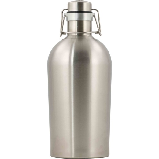 The Ultimate Growler (Stainless Steel) - 64 Oz