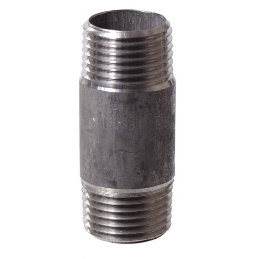 Stainless Nipple - 1/2 In. X 2 In