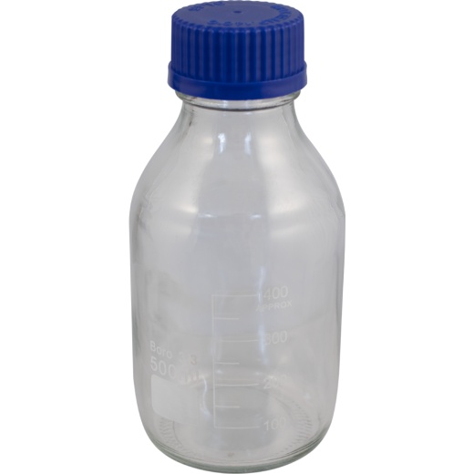 Reagent Bottle For Yeast Starters - 500 Ml
