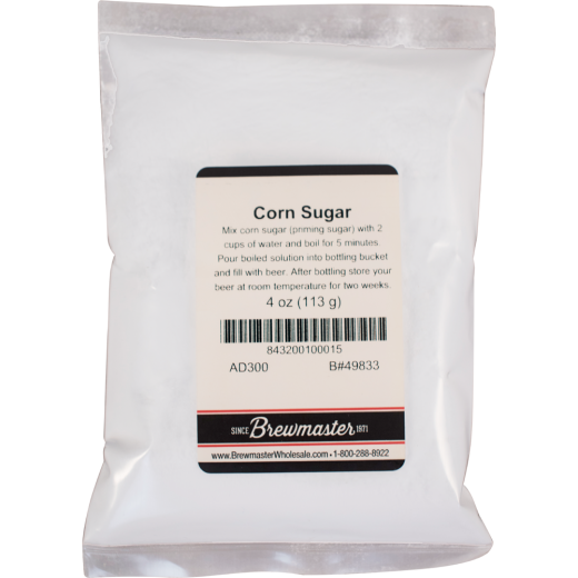 Corn Sugar (Dextrose) - 4 Oz