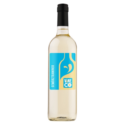 Wine Bottle Labels For Vineco Wine Kit - Gewurztraminer (30 Pack)
