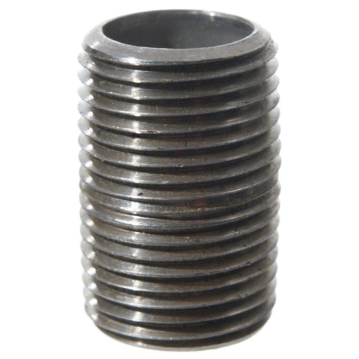 Stainless Close Nipple - 3/8 In. X 1 In