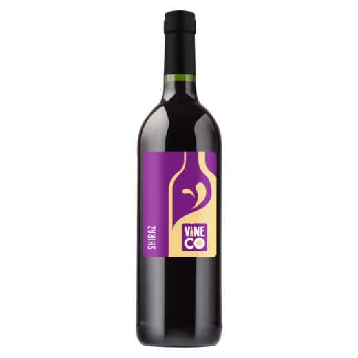 Wine Bottle Labels For Vineco Wine Kit - Shiraz (30 Pack)