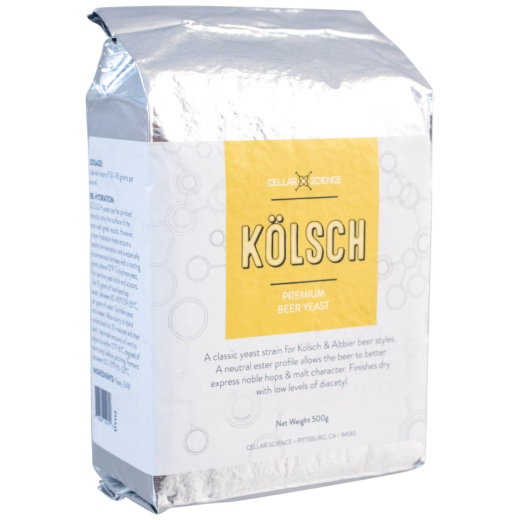 Cellarscience köLsch Dry Yeast