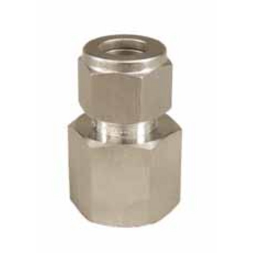 Stainless Compression Fitting - 1/2 In. X 1/2 In. Fpt