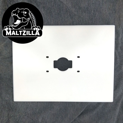 Maltzilla Grain Mill - Ppe Base Board