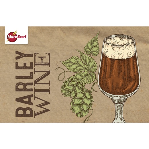 Barley Wine 5 Gallon Beer Recipe Kit | Extract