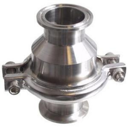 Stainless - 2 In. T.C. Check Valve (1 Psi)