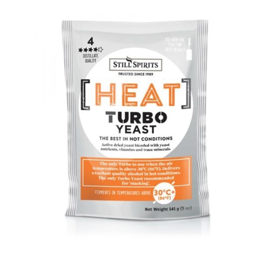 Turbo Yeast Heat Wave (Still Spirits)