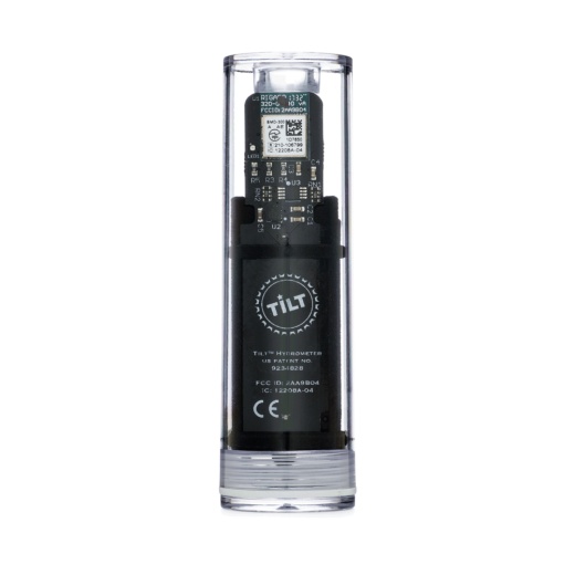 Tilt™ Hydrometer And Thermometer - Black