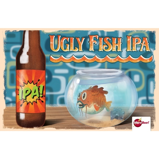Ugly Fish Ipa | Ballast Point Sculpin Clone | 5 Gallon Beer Recipe Kit | Extract