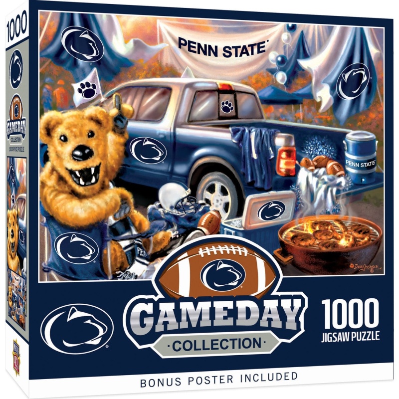 Penn State Nittany Lions Gameday 1000 Piece Jigsaw Puzzle