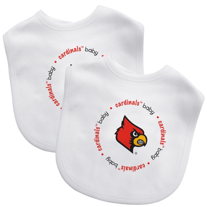 Louisville Cardinals - Baby Bibs 2-Pack