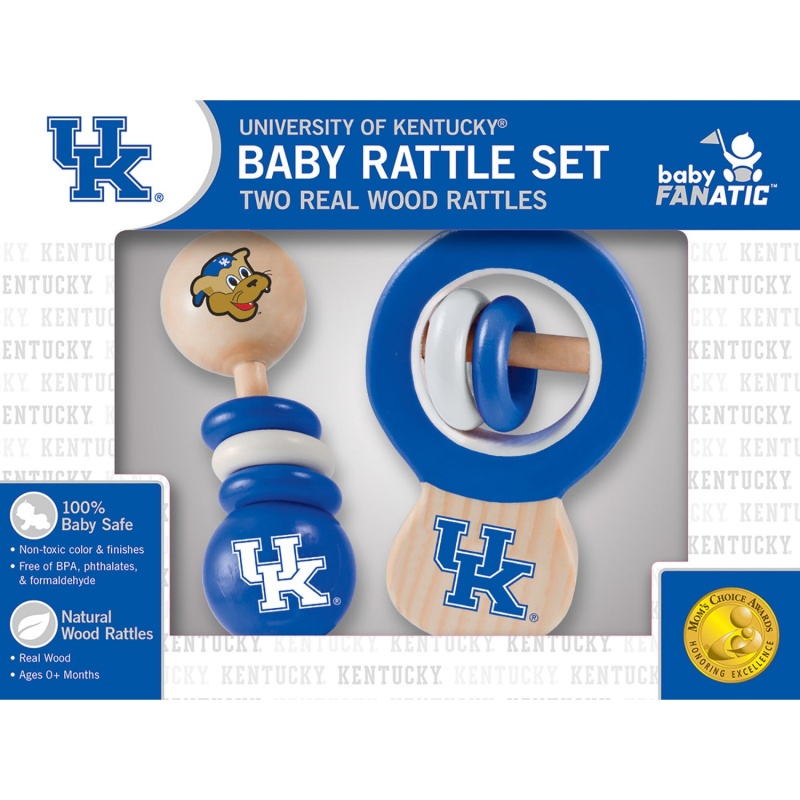 Kentucky Wildcats - Baby Rattles 2-Pack