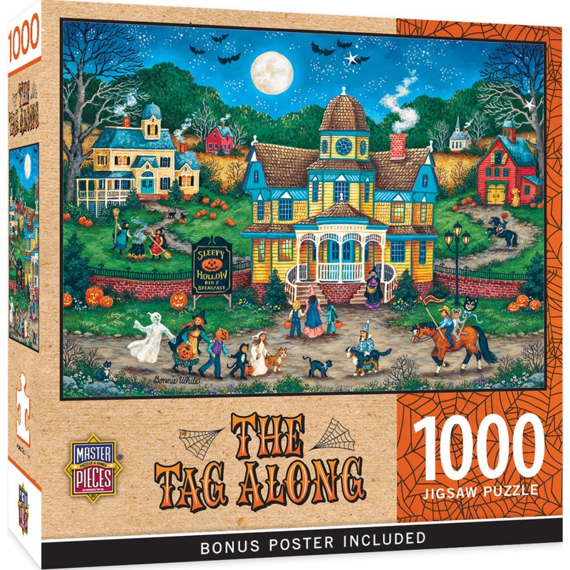 Halloween - The Tag Along 1000 Piece Jigsaw Puzzle