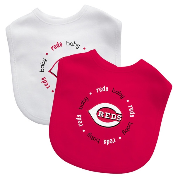 Cincinnati Reds - Baby Bibs 2-Pack