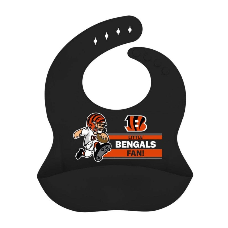 Cincinnati Bengals - Nfl Silicone Bib
