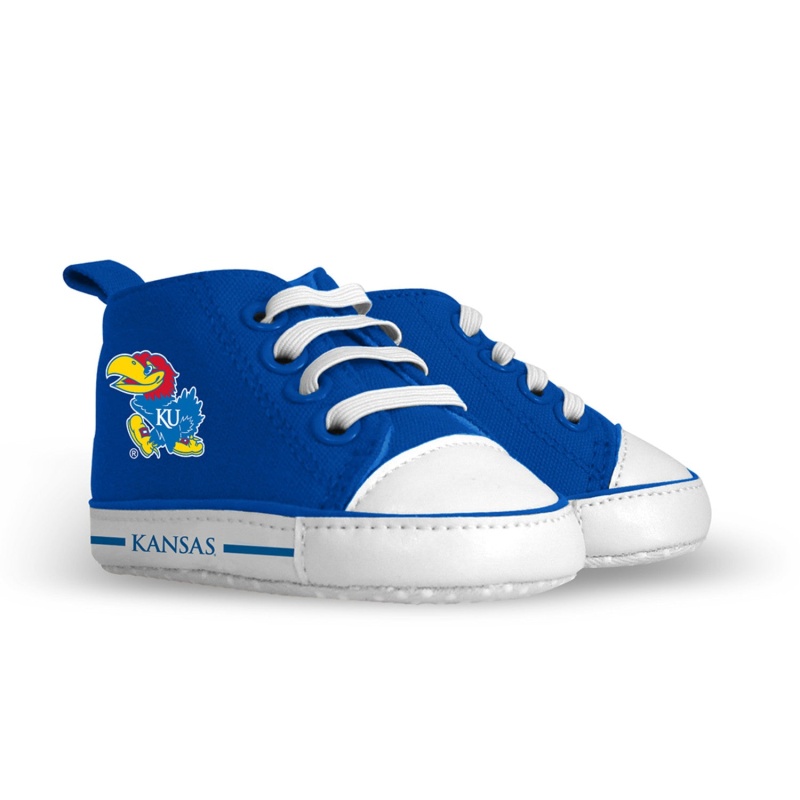 Kansas Jayhawks Baby Shoes