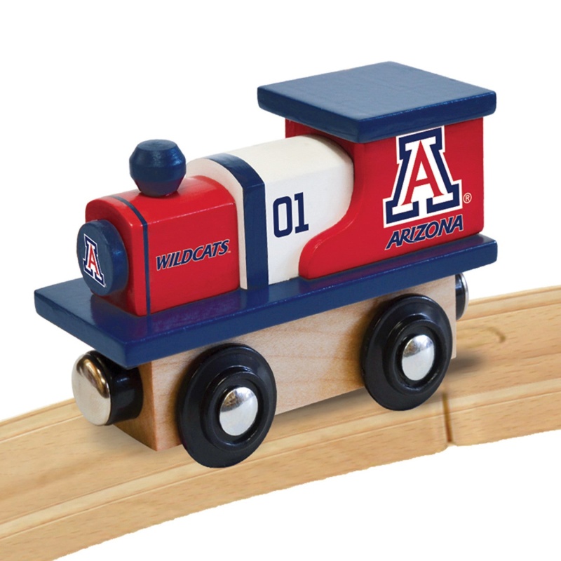 Arizona Wildcats Toy Train Engine