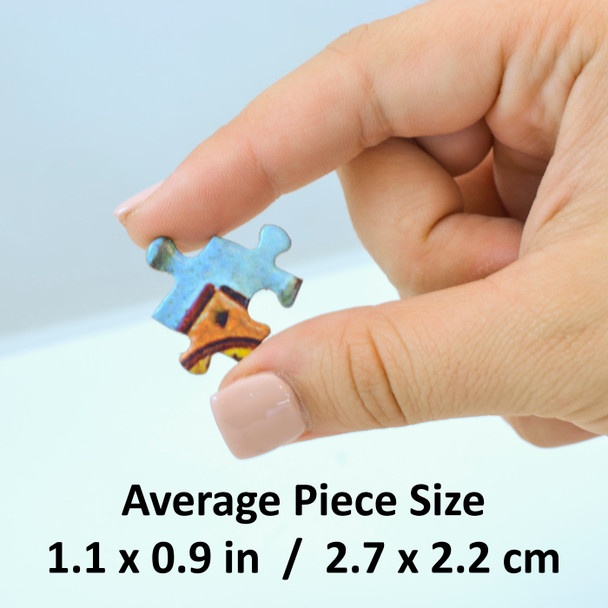Signature - Puzzler's Retreat 3000 Piece Puzzle - Manufacturer Defect
