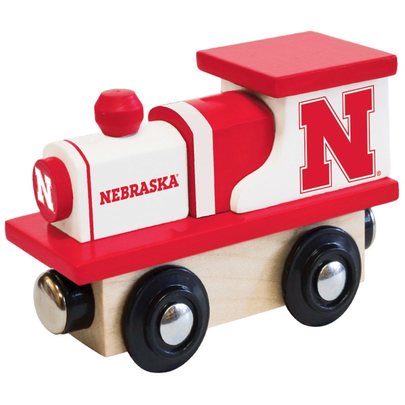 Nebraska Cornhuskers Toy Train Engine