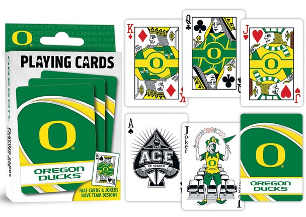 Oregon Playing Cards