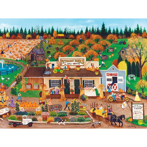 Homegrown - Peterson Farms 750 Piece Puzzle