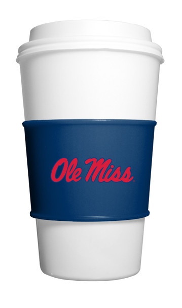 Ole Miss Rebels Silicone Grip