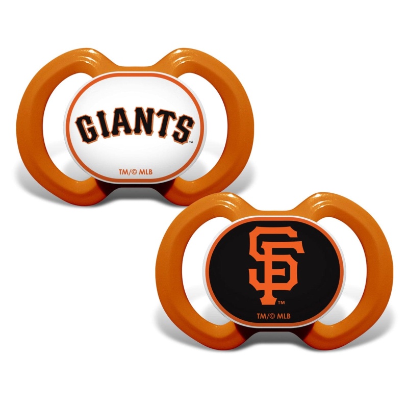 San Francisco Giants Pacifier 2-Pack