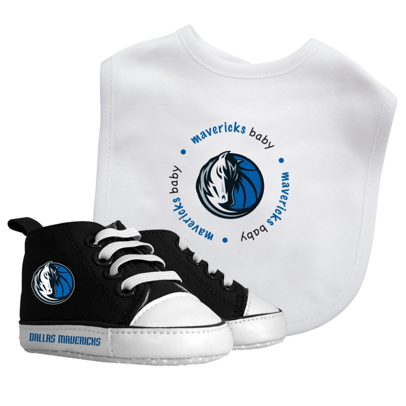 Dallas Mavericks - 2-Piece Baby Gift Set