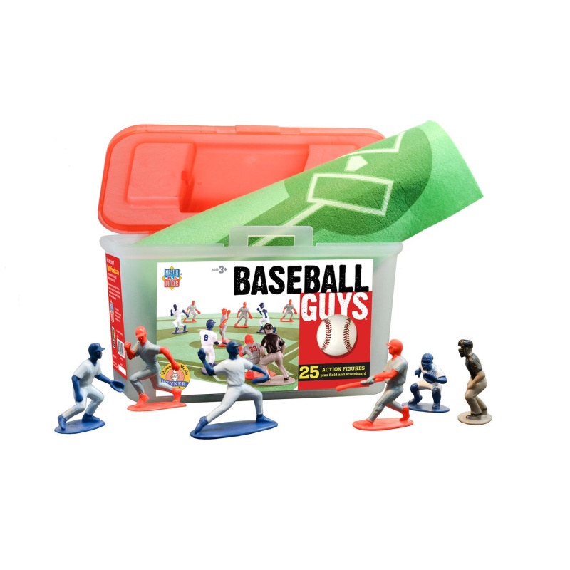 Sports Guys - Mini Baseball Figures