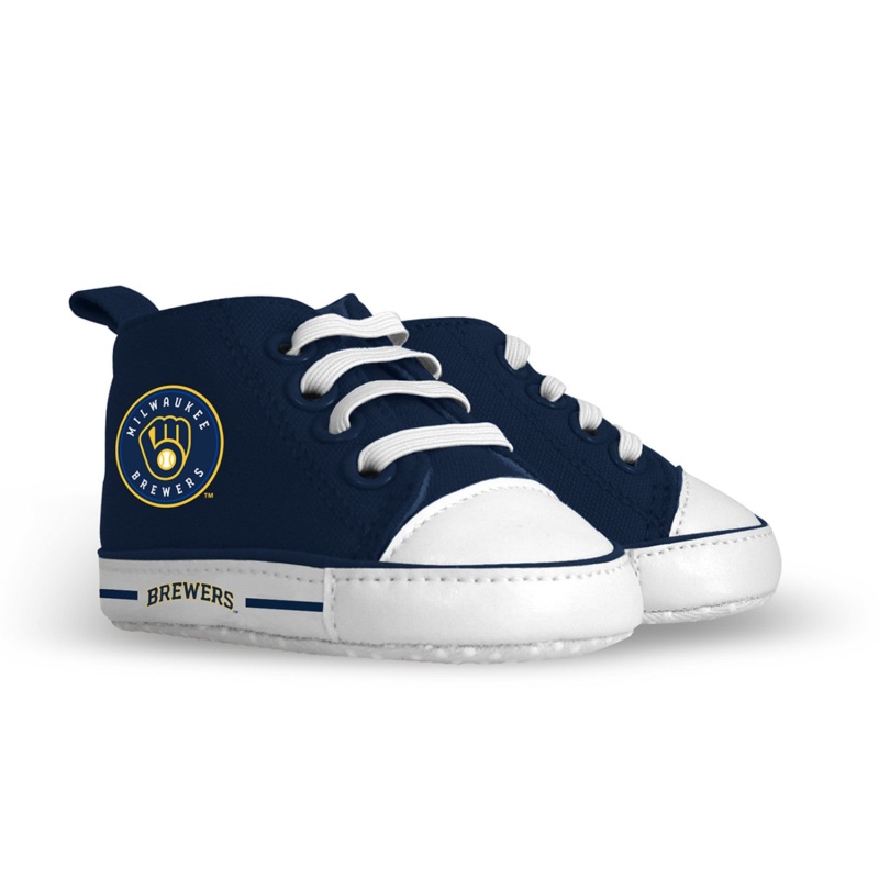 Milwaukee Brewers Baby Shoes
