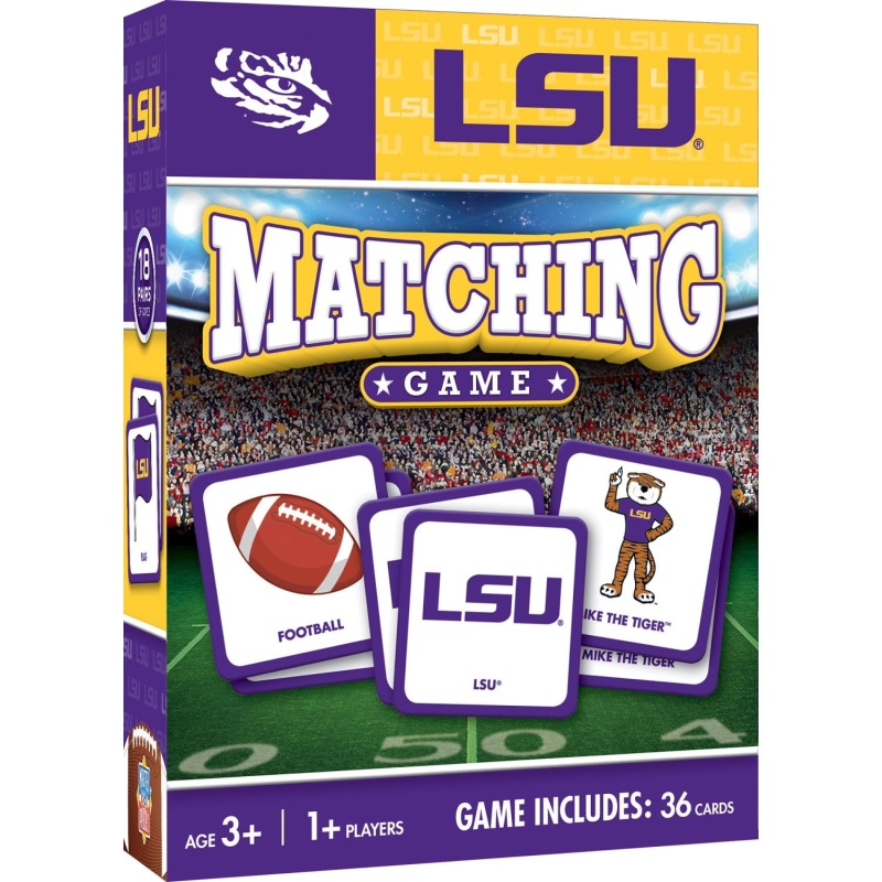 Lsu Tigers Matching Game