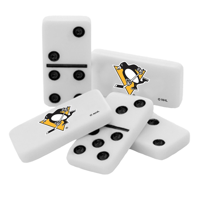 Pittsburgh Penguins Dominoes