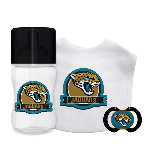 Jacksonville Jaguars - 3-Piece Baby Gift Set