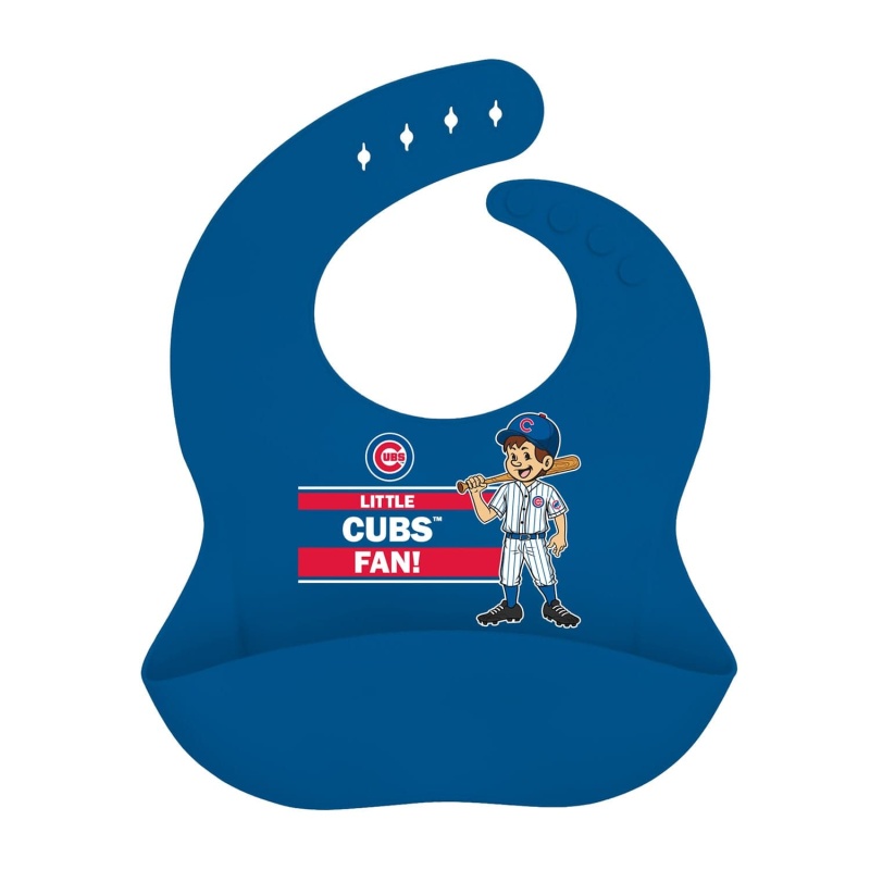 Chicago Cubs - Mlb Silicone Bib