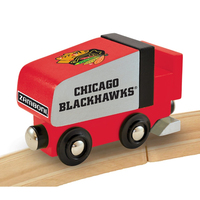 Chicago Blackhawks Toy Train Engine