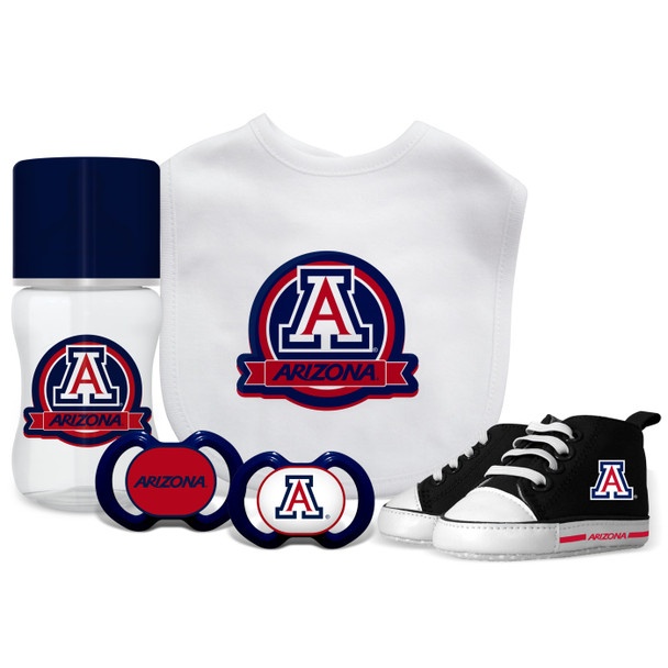 Arizona Wildcats 5-Piece Baby Gift Set