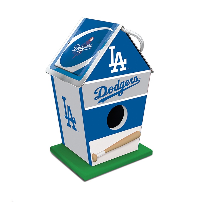 Los Angeles Dodgers Birdhouse