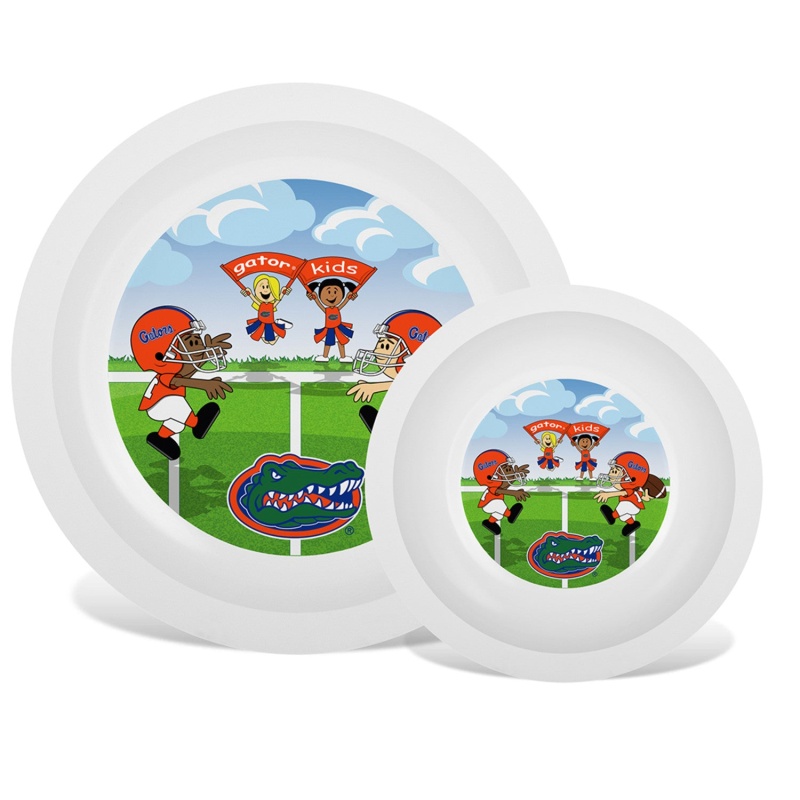 Florida Gators - Baby Plate & Bowl Set