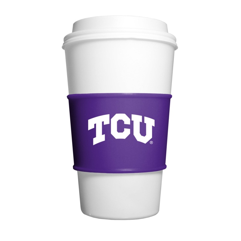 Tcu Horned Frogs Silicone Grip
